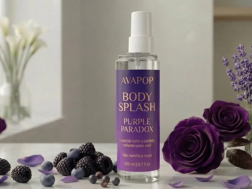 Body Splash Purple Paradox