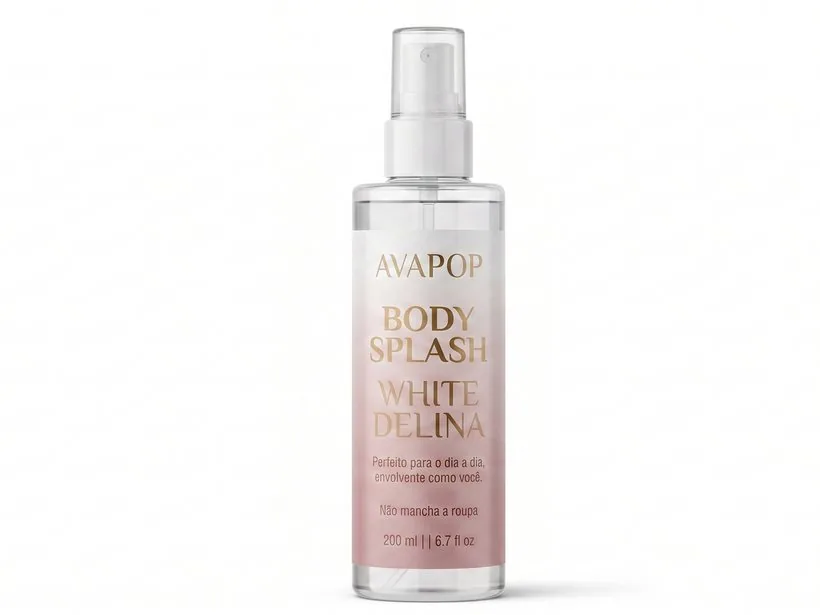 Body Splash White Delina