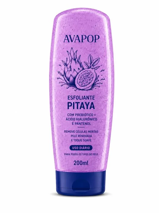 Esfoliante Corpo e Rosto Pitaya