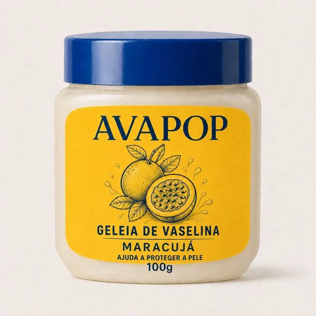 Geleia de Vaselina Maracujá