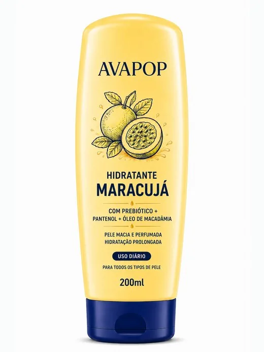 Loção Hidratante Maracujá
