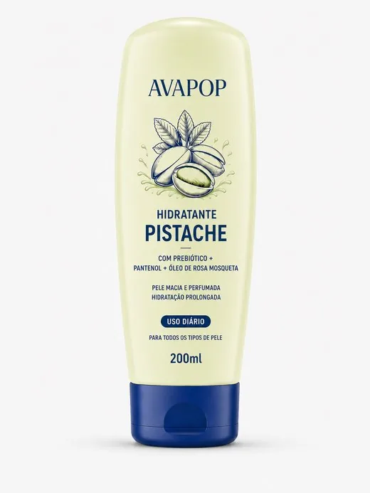 Loção Hidratante Pistache
