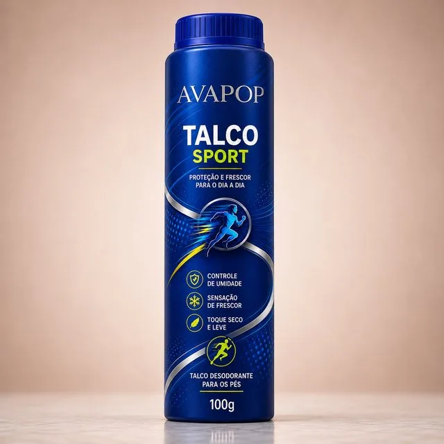Talco Desodorante Sport