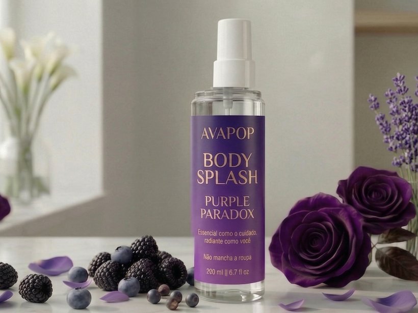 Body Splash Avapop Purple Paradox
