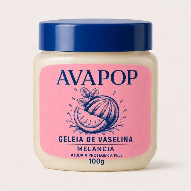 Geleia de Vaselina Avapop Melancia