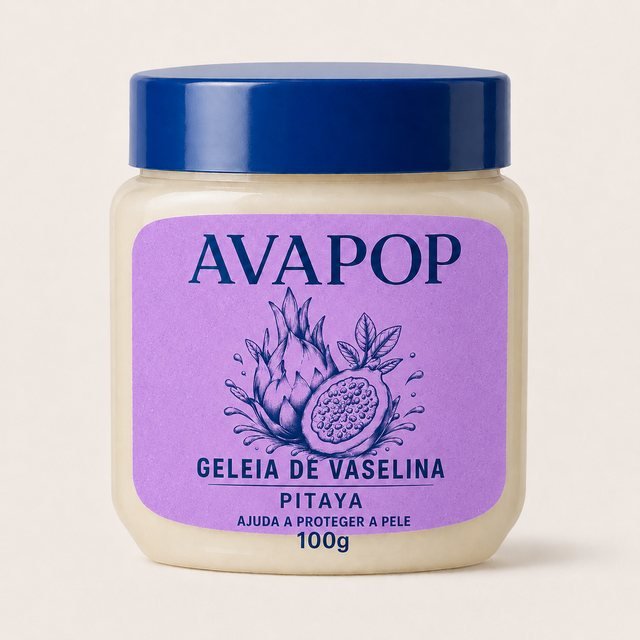 Geleia de Vaselina Avapop Pitaya