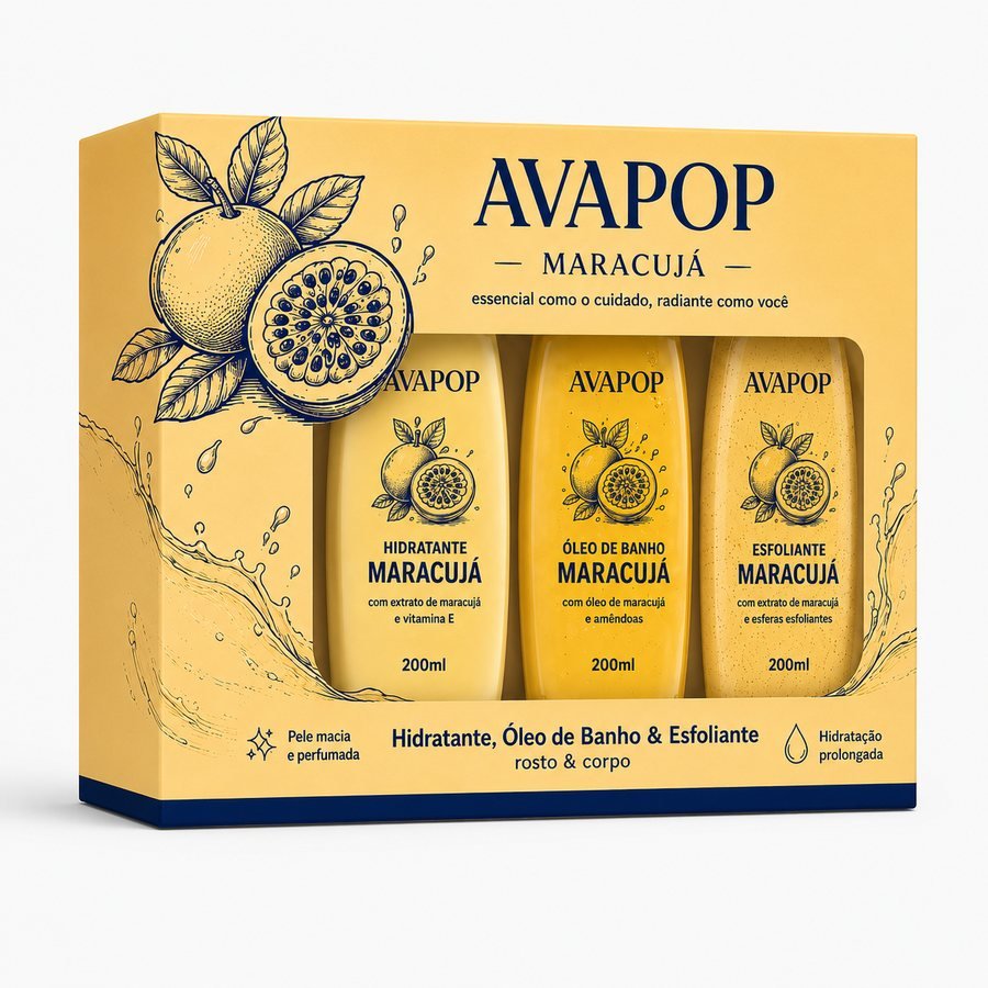 Kit Meu Ritual Maracujá